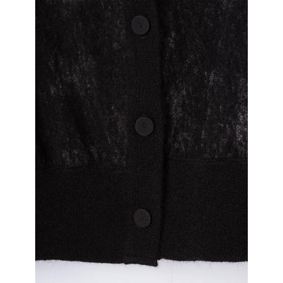 ランバン コレクション LANVIN COLLECTION ウールジャカード先染カーディガン （ダークオレンジ）｜詳細画像