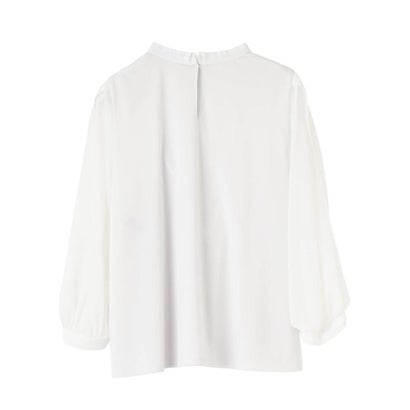 ランバン コレクション LANVIN COLLECTION スリットスリーブカットソー （ネイビー）｜詳細画像