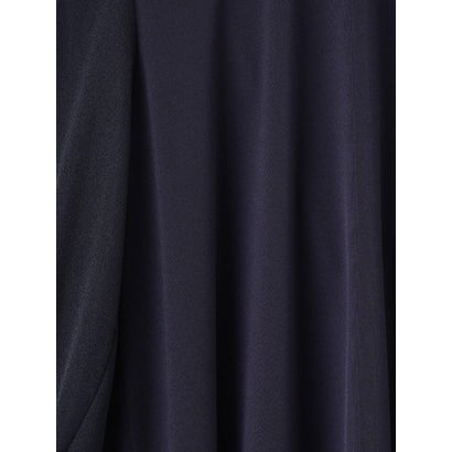ランバン コレクション LANVIN COLLECTION スリットスリーブカットソー （ネイビー）｜詳細画像