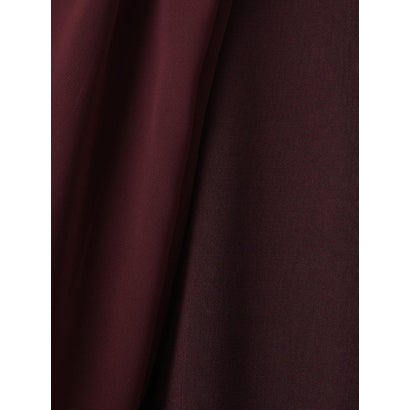 ランバン コレクション LANVIN COLLECTION 変形袖デザイン・アセテートワンピース （ピンク）｜詳細画像