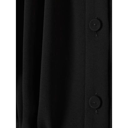 ランバン コレクション LANVIN COLLECTION ギャザーデザインブラウス （ボルドー）｜詳細画像