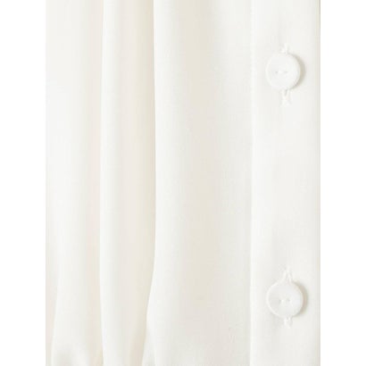 ランバン コレクション LANVIN COLLECTION ギャザーデザインブラウス （ボルドー）｜詳細画像