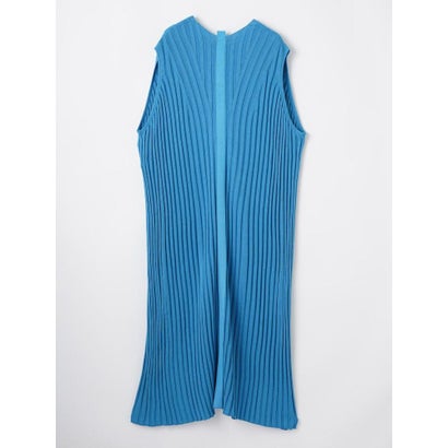 ホールガーメントジレ （ブルー系）｜詳細画像