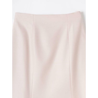 ランバン コレクション LANVIN COLLECTION シルクウール マーメイドライン ストレッチスカート （ベージュ）｜詳細画像