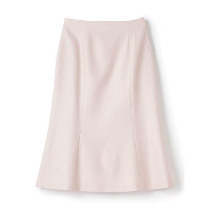 ランバン コレクション LANVIN COLLECTION シルクウール マーメイドライン ストレッチスカート （ベージュ）｜詳細画像