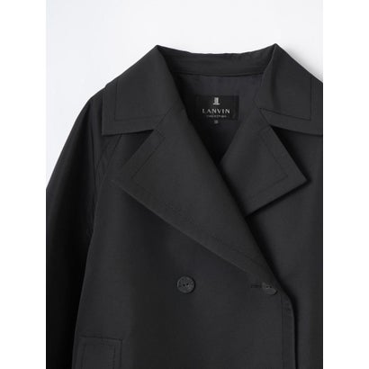 ランバン コレクション LANVIN COLLECTION マントスリーブコート （オフホワイト）｜詳細画像