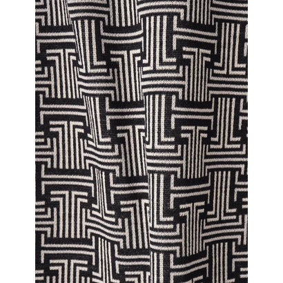 ランバン コレクション LANVIN COLLECTION JLモノグラムニットワンピース （ライトブルー）｜詳細画像