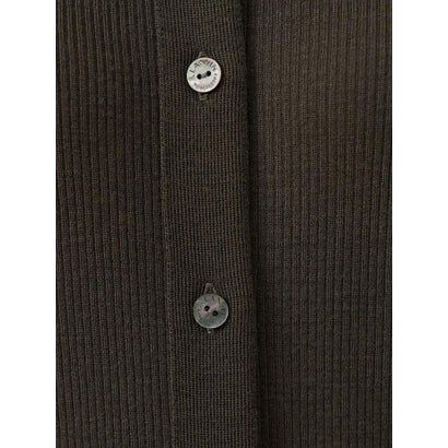 ランバン コレクション LANVIN COLLECTION インターシャ配色プルオーバー （ブラック）｜詳細画像