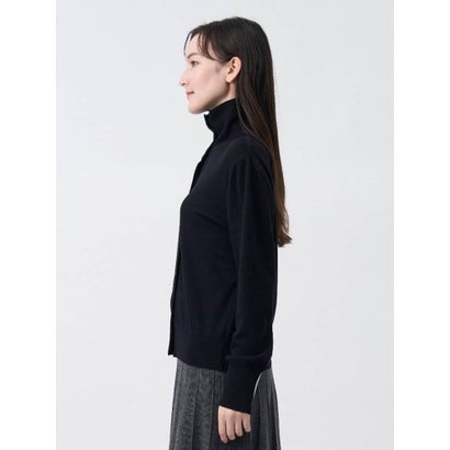 ランバン コレクション LANVIN COLLECTION インターシャ配色プルオーバー （オフホワイト）｜詳細画像