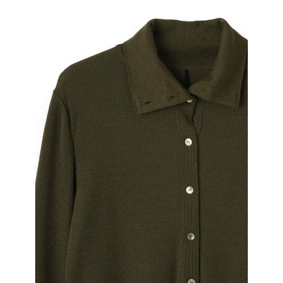 ランバン コレクション LANVIN COLLECTION インターシャ配色プルオーバー （オフホワイト）｜詳細画像