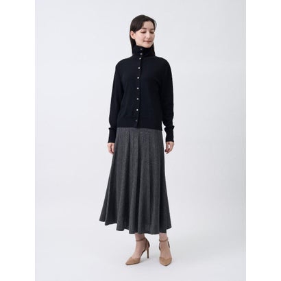 ランバン コレクション LANVIN COLLECTION インターシャ配色プルオーバー （グリーン系その他1）｜詳細画像