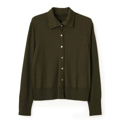ランバン コレクション LANVIN COLLECTION インターシャ配色プルオーバー （グリーン系その他1）｜詳細画像
