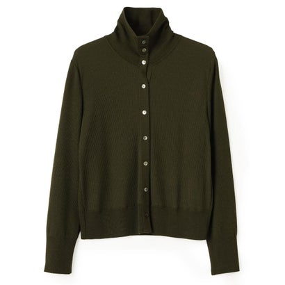 ランバン コレクション LANVIN COLLECTION インターシャ配色プルオーバー （グリーン系その他1）｜詳細画像