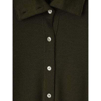 ランバン コレクション LANVIN COLLECTION インターシャ配色プルオーバー （グリーン系その他1）｜詳細画像