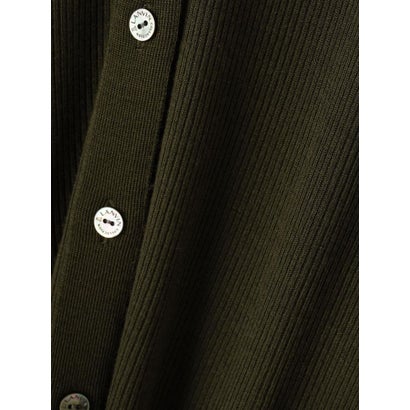 ランバン コレクション LANVIN COLLECTION インターシャ配色プルオーバー （グリーン系その他1）｜詳細画像