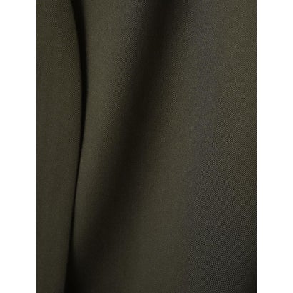 ランバン コレクション LANVIN COLLECTION 比翼ペプラムジャケット （グリーン系その他）｜詳細画像