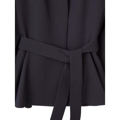 ランバン コレクション LANVIN COLLECTION 比翼ペプラムジャケット （グリーン系その他）｜詳細画像