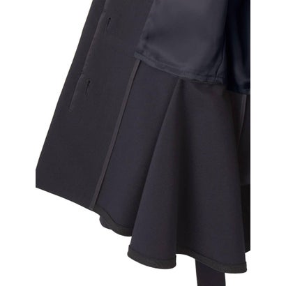 比翼ペプラムジャケット （ネイビー）｜詳細画像