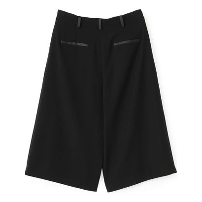 SARTI高密度×サテン キュロットパンツ （ブラック）｜詳細画像
