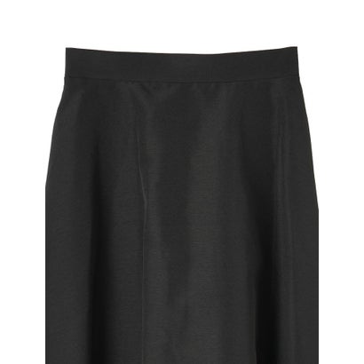 フリンジ構築フレアスカート （ブラック）｜詳細画像