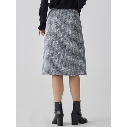 ランバン コレクション LANVIN COLLECTION ファンシーヤーンツイードスカート （ライトピンク）｜詳細画像