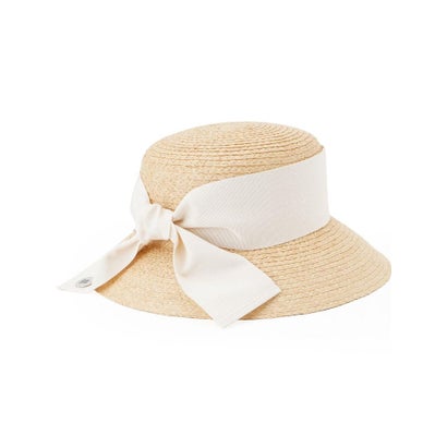 リボン付き帽子 （イエロー）｜詳細画像
