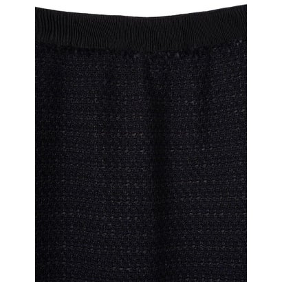 ランバン コレクション LANVIN COLLECTION ツイーディーニットスカート （ネイビー）｜詳細画像