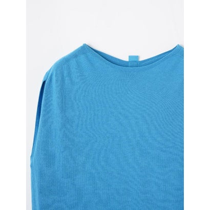 ランバン コレクション LANVIN COLLECTION ホールガーメントノースリーブワンピース （ベージュ）｜詳細画像