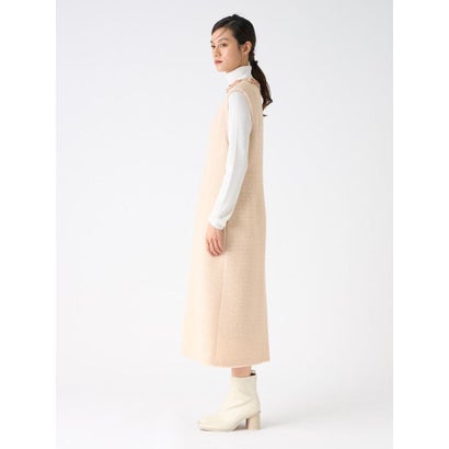 ランバン コレクション LANVIN COLLECTION プリペラツイードワンピース （ブラウンその他）｜詳細画像