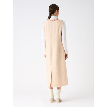 ランバン コレクション LANVIN COLLECTION プリペラツイードワンピース （ブラウンその他）｜詳細画像