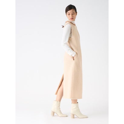 ランバン コレクション LANVIN COLLECTION プリペラツイードワンピース （ブラウンその他）｜詳細画像