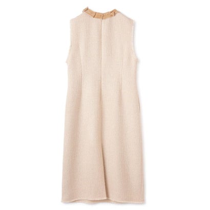 ランバン コレクション LANVIN COLLECTION プリペラツイードワンピース （ブラウンその他）｜詳細画像