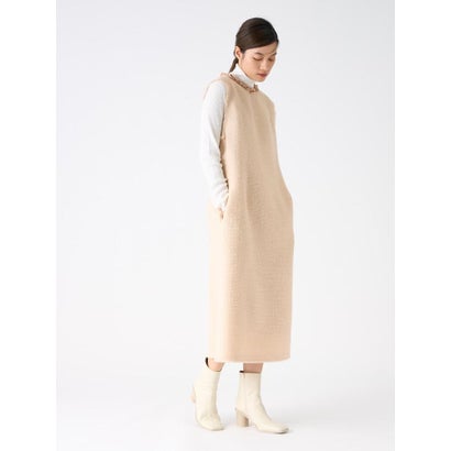ランバン コレクション LANVIN COLLECTION プリペラツイードワンピース （ブラック配色）｜詳細画像