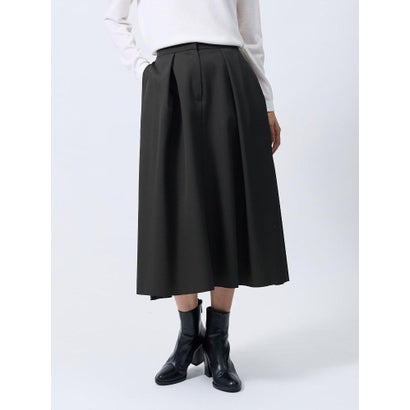 ランバン コレクション LANVIN COLLECTION テープディテール スカート （グリーン系その他）｜詳細画像