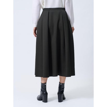 ランバン コレクション LANVIN COLLECTION テープディテール スカート （グリーン系その他）｜詳細画像