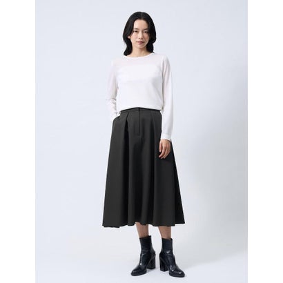 ランバン コレクション LANVIN COLLECTION テープディテール スカート （グリーン系その他）｜詳細画像
