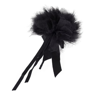 ランバン コレクション LANVIN COLLECTION バラブーケコサージュ （ブラック）｜詳細画像