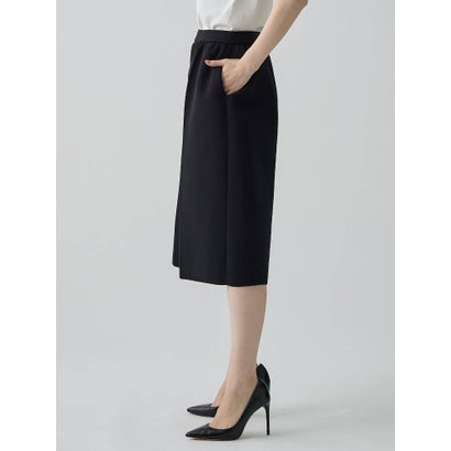 ランバン コレクション LANVIN COLLECTION 撥水ストレッチニットパンツ （ホワイト）｜詳細画像