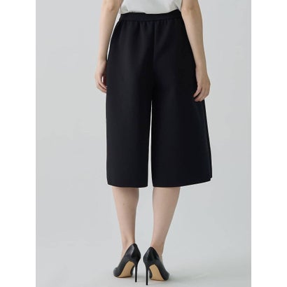 ランバン コレクション LANVIN COLLECTION 撥水ストレッチニットパンツ （ホワイト）｜詳細画像