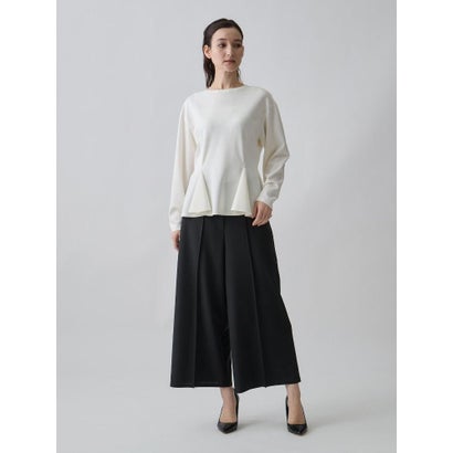 ランバン コレクション LANVIN COLLECTION ネオプレーンダンボールカットソー （ピンク）｜詳細画像
