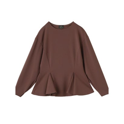 ランバン コレクション LANVIN COLLECTION ネオプレーンダンボールカットソー （ピンク）｜詳細画像