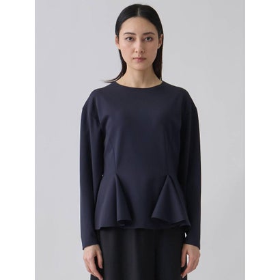 ランバン コレクション LANVIN COLLECTION ネオプレーンダンボールカットソー （ピンク）｜詳細画像