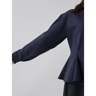 ランバン コレクション LANVIN COLLECTION ネオプレーンダンボールカットソー （ホワイト）｜詳細画像