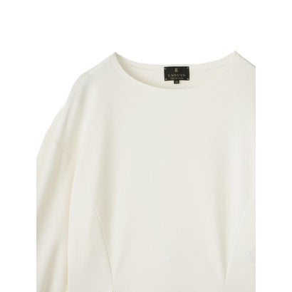 ランバン コレクション LANVIN COLLECTION ネオプレーンダンボールカットソー （ネイビー）｜詳細画像