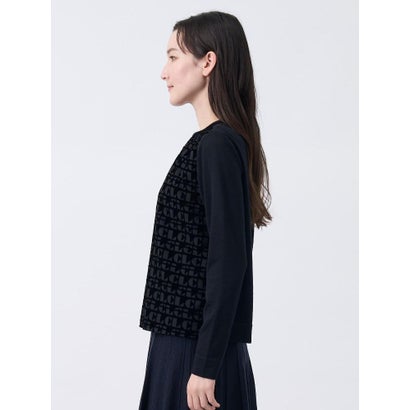 ランバン コレクション LANVIN COLLECTION セーター （ブルー）｜詳細画像