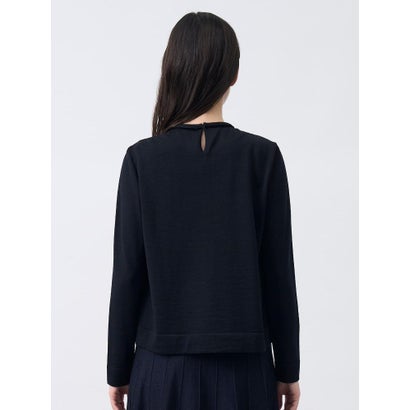ランバン コレクション LANVIN COLLECTION セーター （ブルー）｜詳細画像