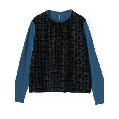 ランバン コレクション LANVIN COLLECTION セーター （ブルー）｜詳細画像
