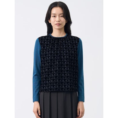 ランバン コレクション LANVIN COLLECTION セーター （ブルー）｜詳細画像