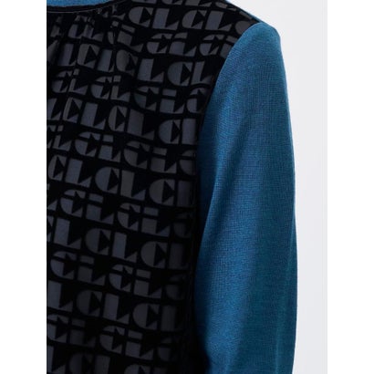 ランバン コレクション LANVIN COLLECTION セーター （ブルー）｜詳細画像