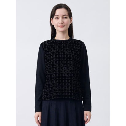 ランバン コレクション LANVIN COLLECTION セーター （ブルー）｜詳細画像